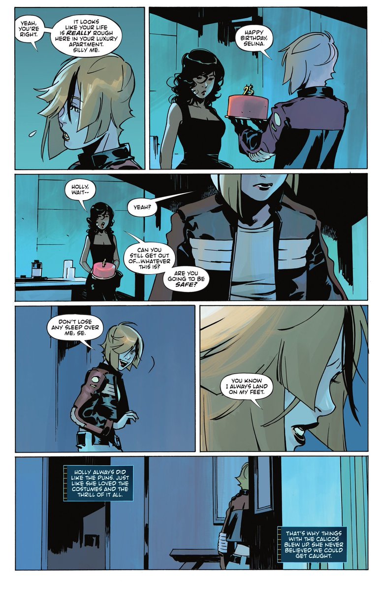 Selina Kyle tweet media