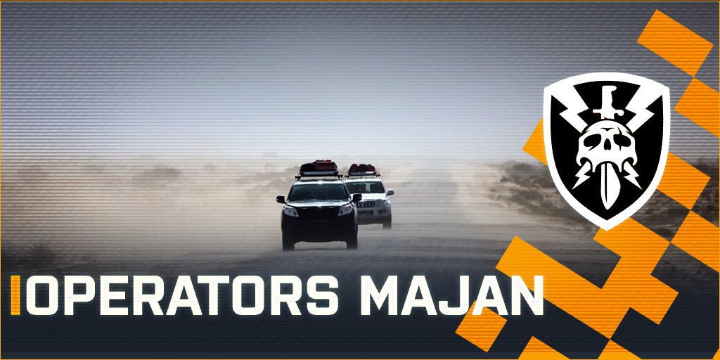 SquadALPHA_ES's tweet photo. ☝️💀SOLO FALTA 1 HORA para el Operativo #milsim de #Reforger del @SquadALPHA_ES de hoy "OPERATORS MAJAN", siendo miembros de la PMC SQA con la misión de recuperar el control de la región de Majan en manos de la milicia Liwa Al-Saif
➡️ALÍSTATE en https://t.co/17IN0Aq5yq⬅️ https://t.co/JKGtHEsag3