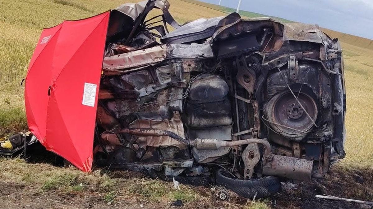 KanalWM's tweet photo. Tragiczny wypadek na DK16 koło Iławy. Nie żyje kierowca Mitsubishi
https://t.co/NCELoe1kqX

fot. KPP Iława https://t.co/kh2CcWCe0n