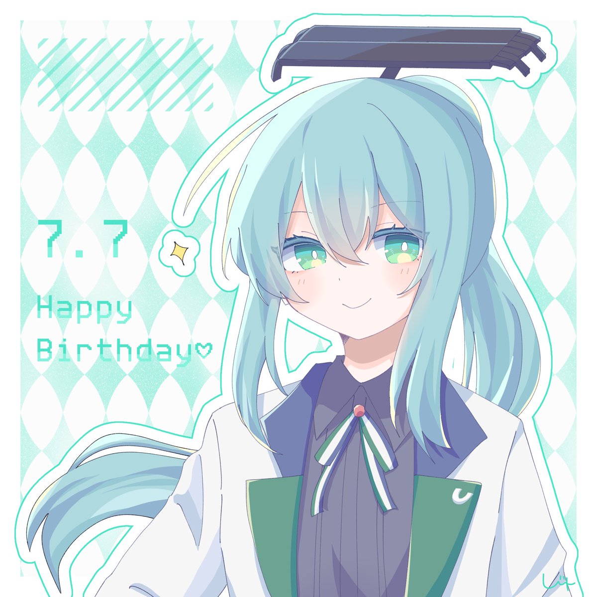 na0_0nn's tweet photo. #駅メモファンアート
💚シキネさんお誕生日おめでとう💚 https://t.co/4kpIMmqsC2