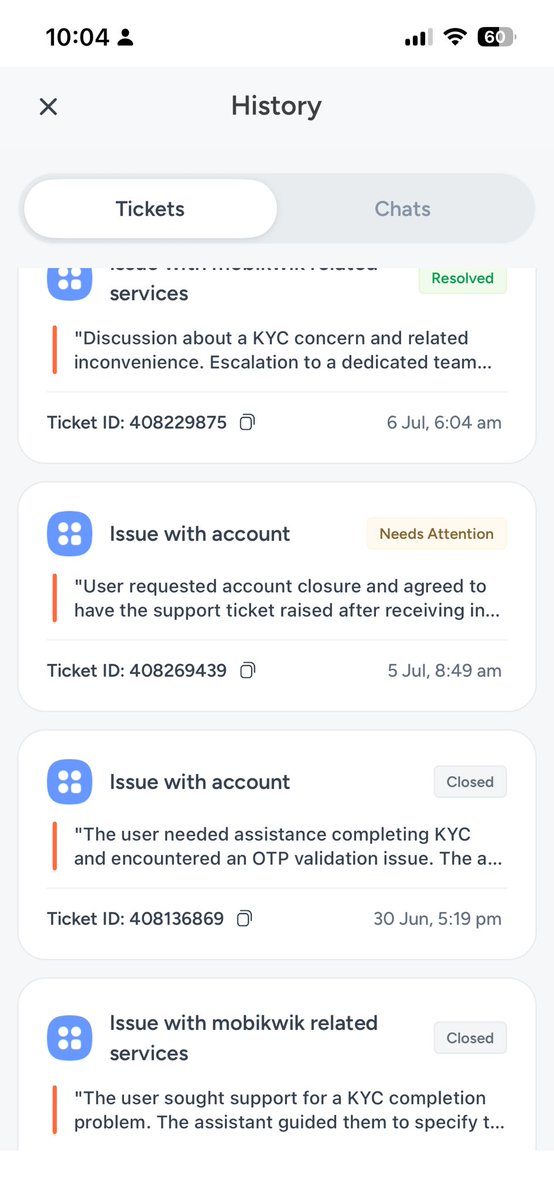 alimazid007's tweet photo. 10 days, and my @MobiKwik KYC issue is still unresolved. No support, no grievance resolution, and I can’t even delete my account. One of the worst customer service experiences I’ve had. #MobiKwik #KYC #CustomerService @MobiKwikSWAT Go to hell https://t.co/ssRf4iF1Iz