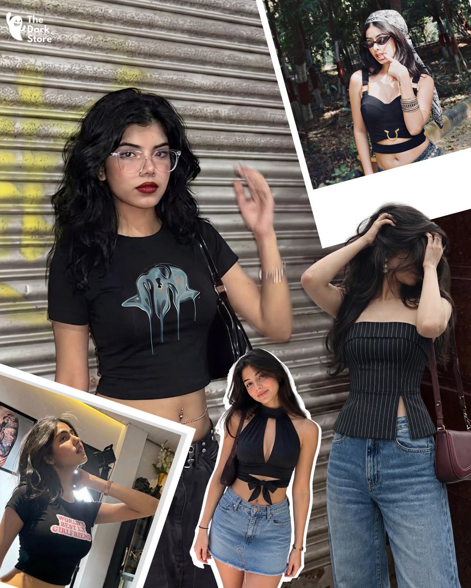 thedarkstore_'s tweet photo. We don’t chase trends, we drop them. 🤫
The new women's collection is live at The Dark Store. Blink and you’ll miss the restock
Get them before they're gone: https://t.co/28elsG5CW5 #AddInToCart #MyVibeInAPicture #NeedThisNow #CurrentMood #MeAndWho #AlwaysInBlack https://t.co/4MyvNcrhRa
