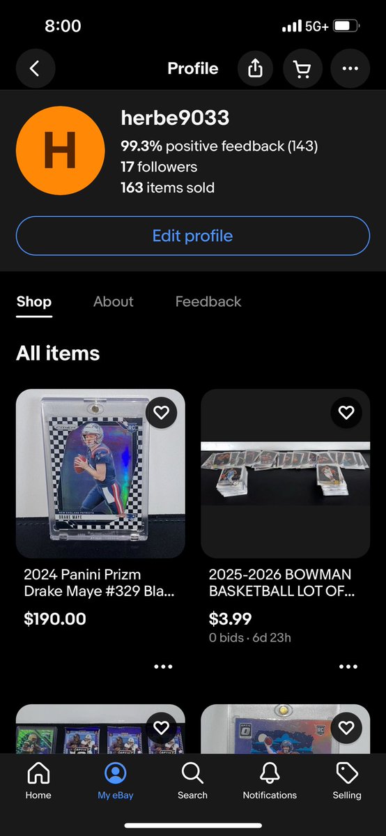 PSPNOLA1's tweet photo. @TheShop_CC @SweetLouRussell HELLO GOOD PEOPLE! CHECK OUT MY EBAY “herbe9033” FOR GREAT DEALS! PLENTY OF BIG LISTINGS BELOW! 🚨
EBAY LINK- https://t.co/pT4Rmg2xLH https://t.co/AnwhAiiJke