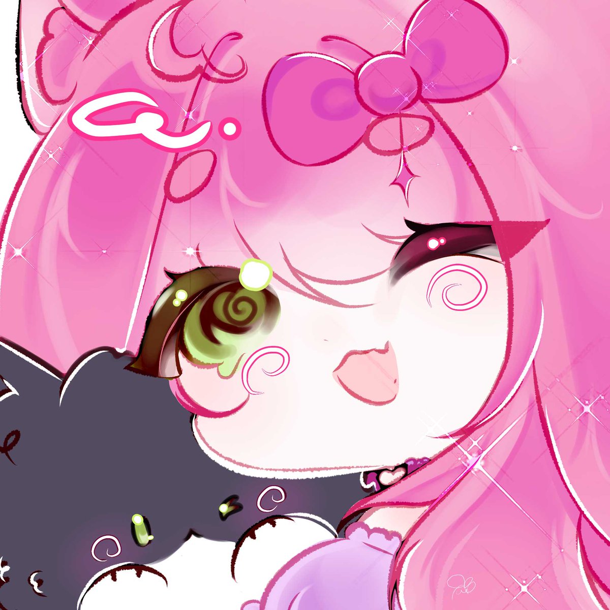 LiefieMay's tweet photo. vtuber vs mascot https://t.co/ueBeDsT9w1
