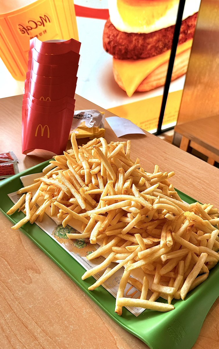 Lv_Agbuildvb's tweet photo. 🍟薯条八重奏 https://t.co/rREY5obo5J