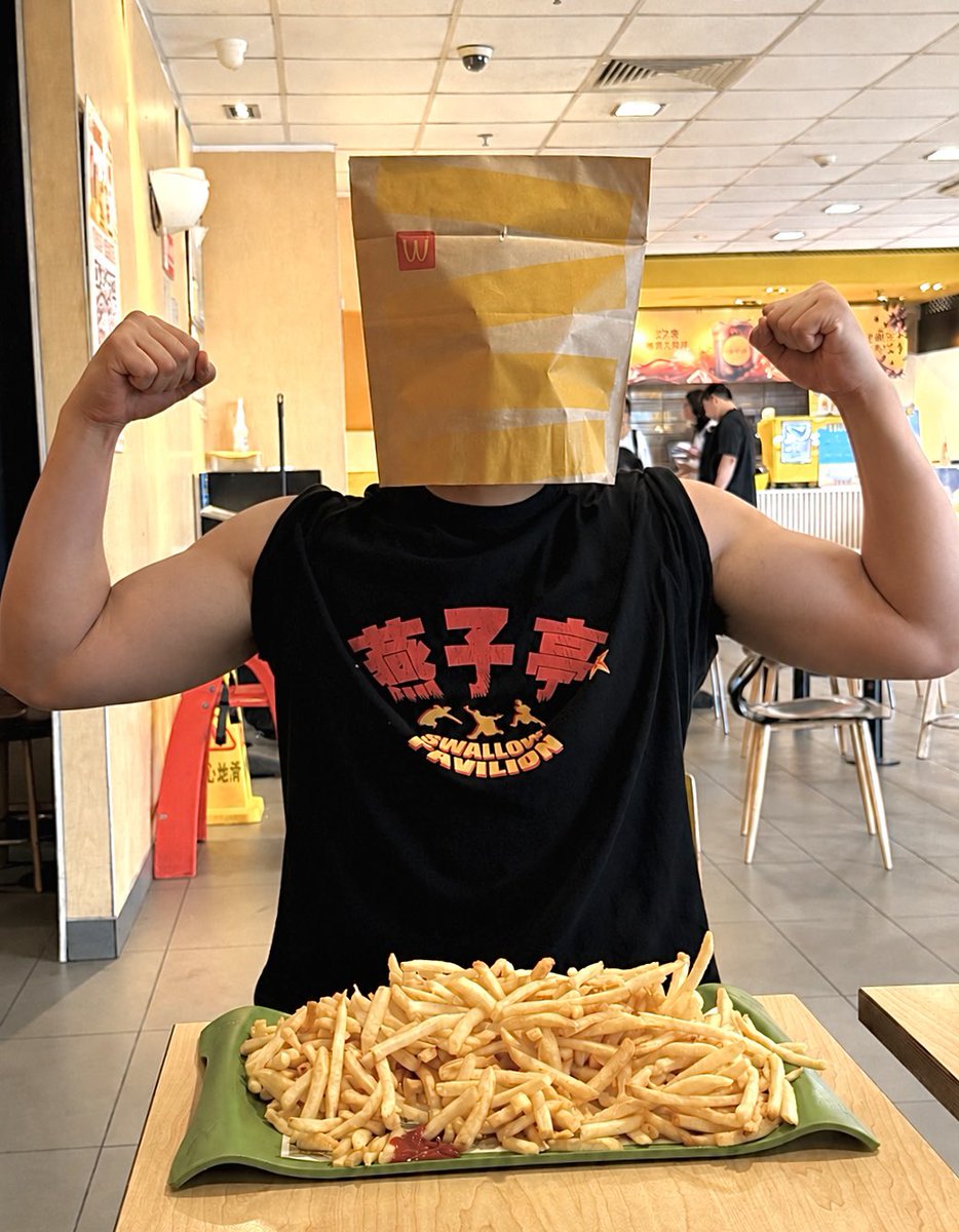 Lv_Agbuildvb's tweet photo. 🍟薯条八重奏 https://t.co/rREY5obo5J