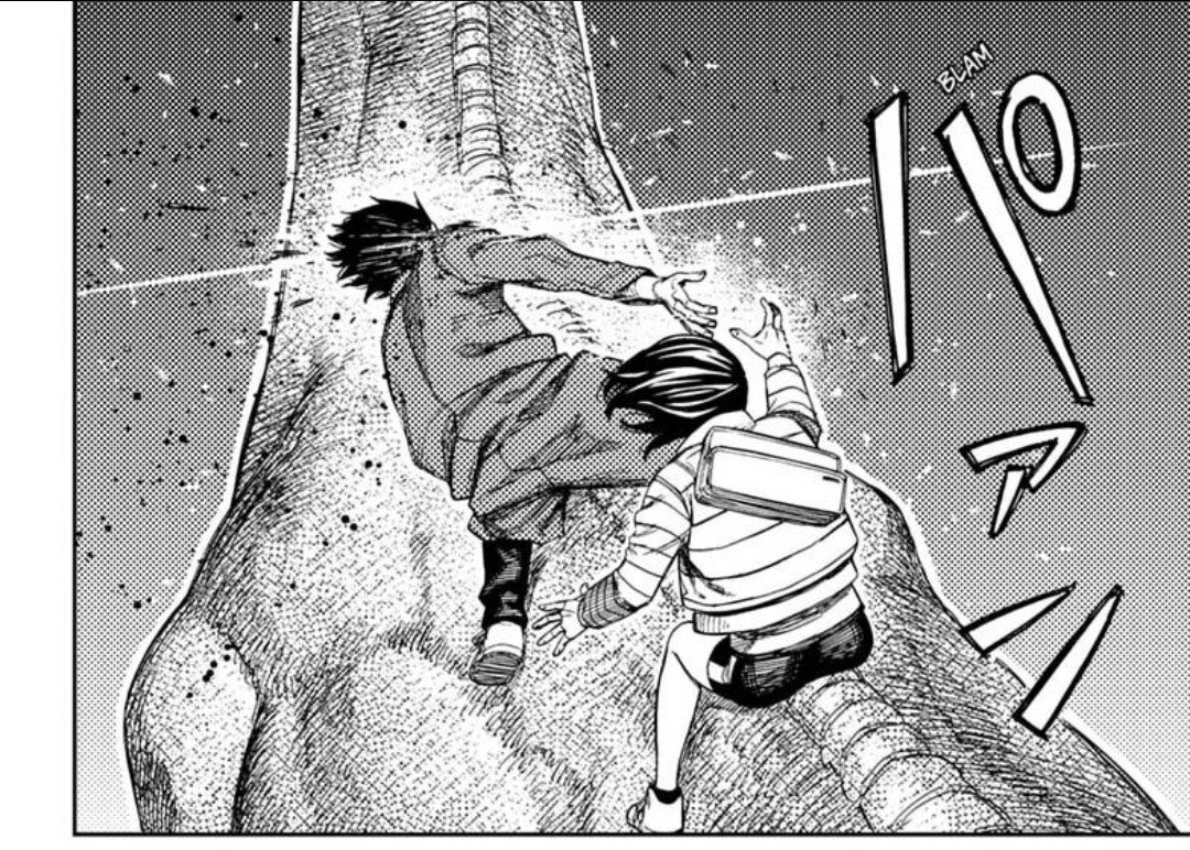 Rekzired's tweet photo. Counting or not counting yokai violence https://t.co/ppSyRIFsjV