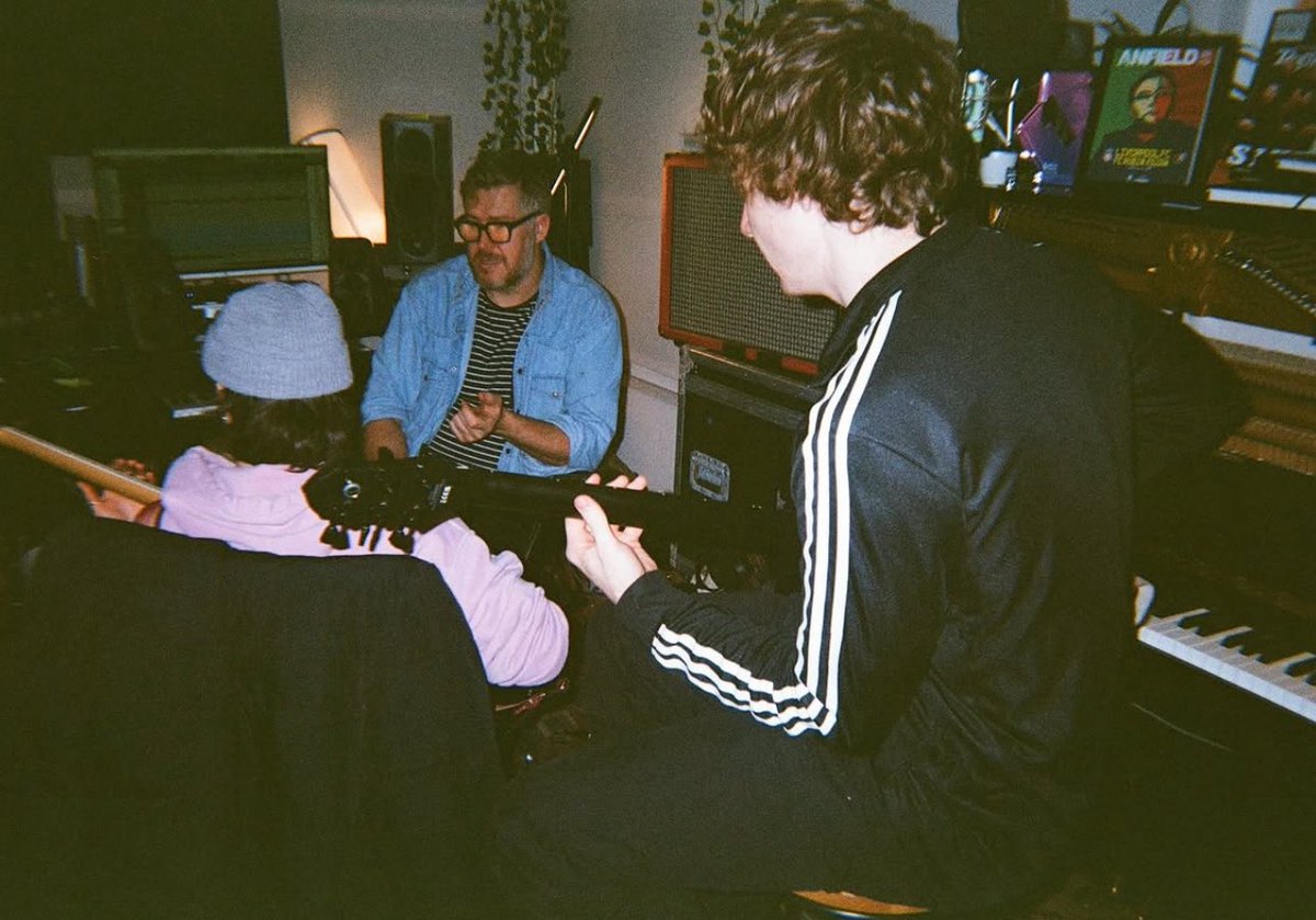 PavebandUK's tweet photo. Studio diaries on film: The making of ‘Taking Control’ https://t.co/tLjLNxl5Sp