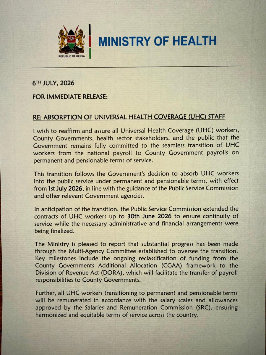 United Democratic Alliance, UDA. tweet media