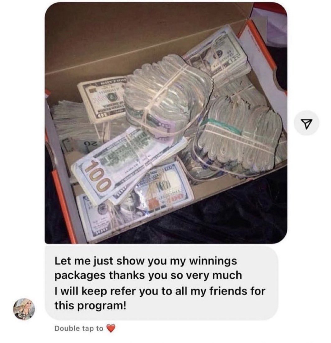 wanczyk07h's tweet photo. I donated a huge amount of money to her and she received it. When you help people god will reward you https://t.co/xGHYDCbRj0