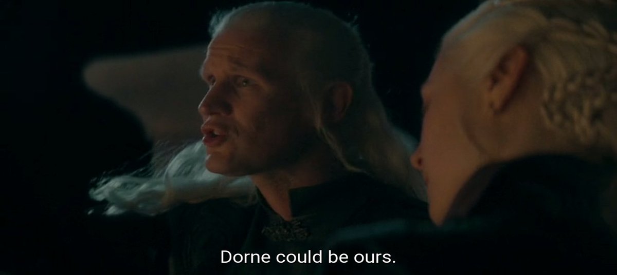 joshua_j28051's tweet photo. This is exactly why Visery didn't make Daemon his heir. https://t.co/2fSQFZYZ8r
