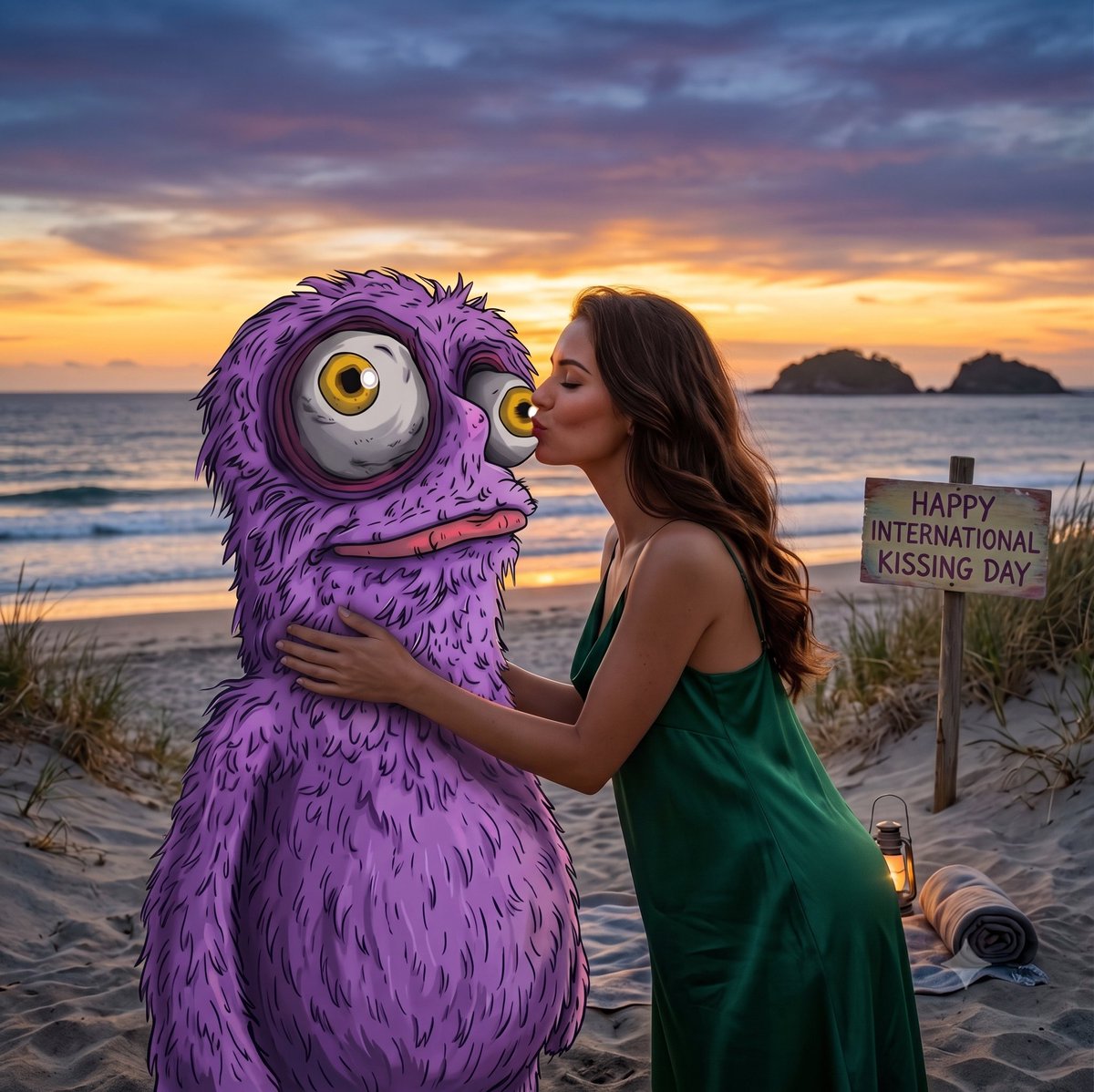 sollememe's tweet photo. Solle has only one thing to say today, and that's Happy International Kissing Day! ๐๐๐
#InternationalKissingDay #Love #Kisses #KissesMakeTheWorldGoRound #SolanaMascot #SolleSphere #Solle #SolleTheSmoocher https://t.co/0YjHWliv5J