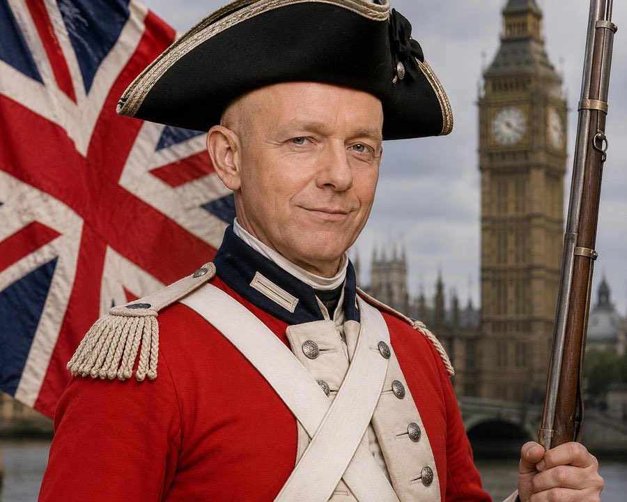 Georgism's tweet photo. @TeamSteveHilton WHERE IS YOUR COSTED BUDGET? HOW ARE YOU GOING TO PAY FOR THE TENS OF BILLIONS OF TAX CUTS YOU ARE PROPOSING? BE SPECIFIC. 

NO VOTES FOR REDCOATS https://t.co/65j711lmFv