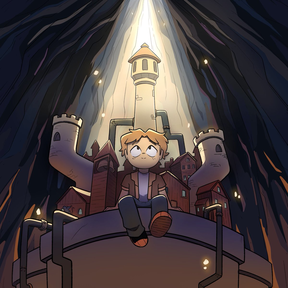 JohanLican's tweet photo. Drill Castle

Como proyecto escolar realizamos un comic sencillo, es la primera vez que pinto algo de esa forma y se nota. https://t.co/biChEyZN1Q