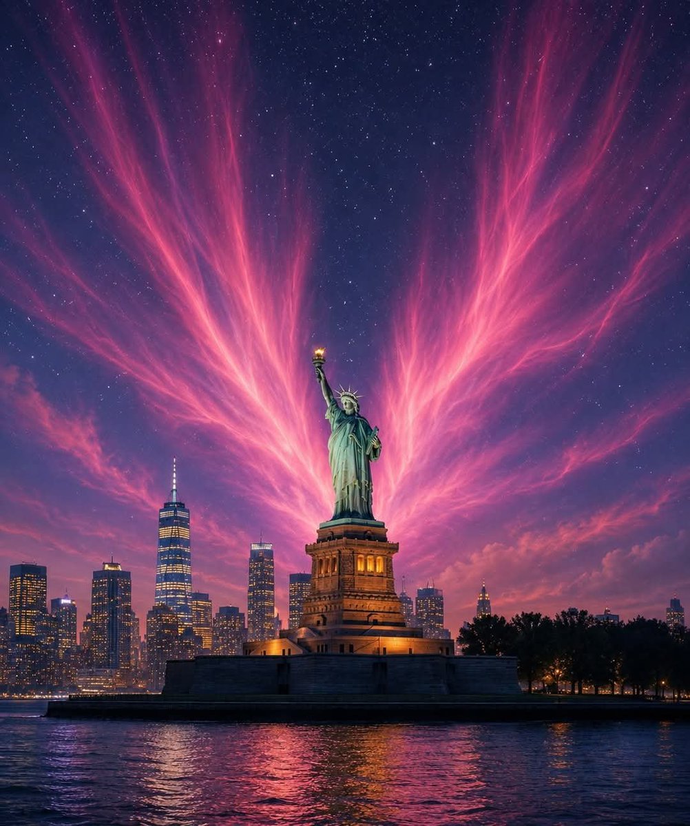 SeascapeNature's tweet photo. Lady Liberty, New York 🇺🇸 https://t.co/rVTaKoK4r3