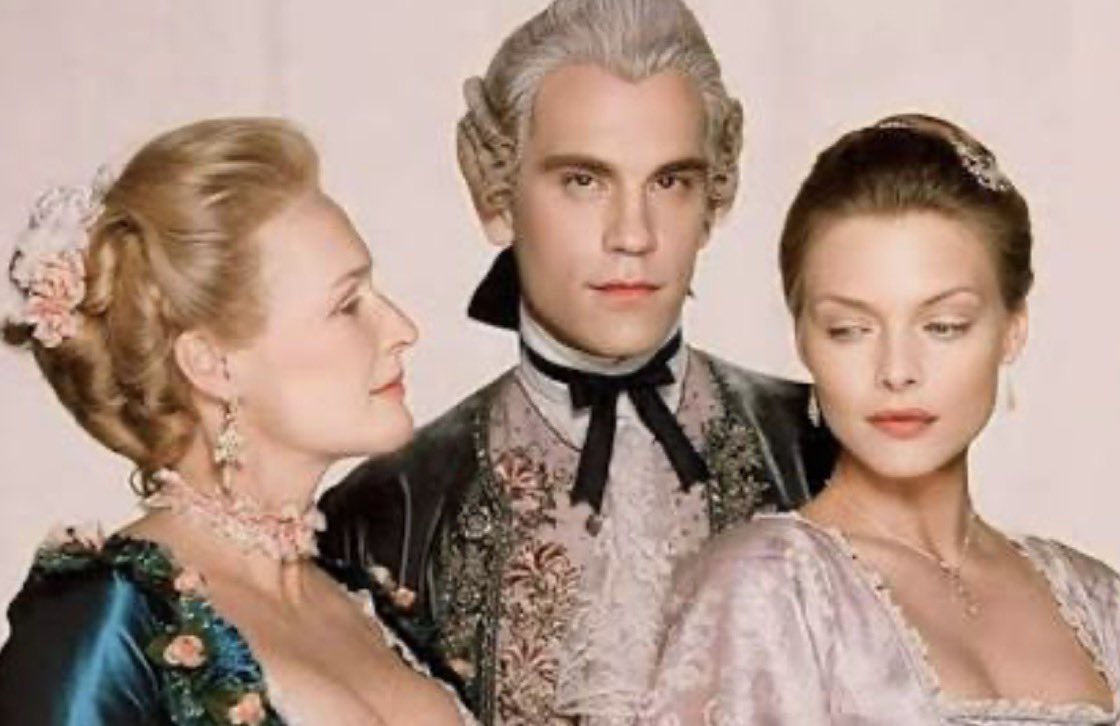 mrbrianrowe's tweet photo. One of my favorite Oscar nominations ever: Michelle Pfeiffer in Dangerous Liaisons https://t.co/AZVuwIWiCD