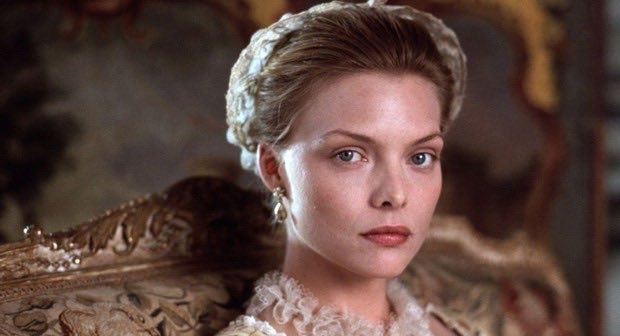 mrbrianrowe's tweet photo. One of my favorite Oscar nominations ever: Michelle Pfeiffer in Dangerous Liaisons https://t.co/AZVuwIWiCD
