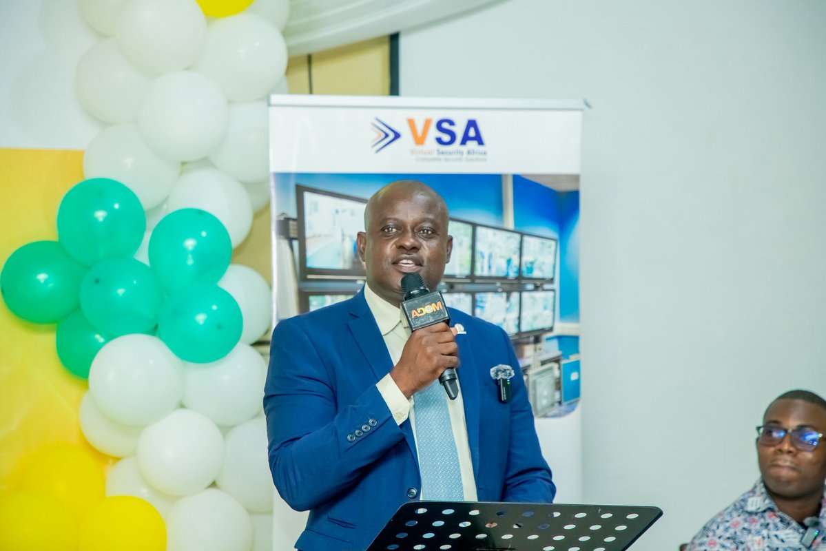 virtualafrica_'s tweet photo. We're proud to have officially handed over an enhanced CCTV surveillance system to Mamprobi Hospital as part of our CSR commitment.

Supporting safer healthcare facilities through innovative security technology remains our priority.

#VirtualSecurityAfrica #Healthcare #CCTV https://t.co/5VABXZUYOz