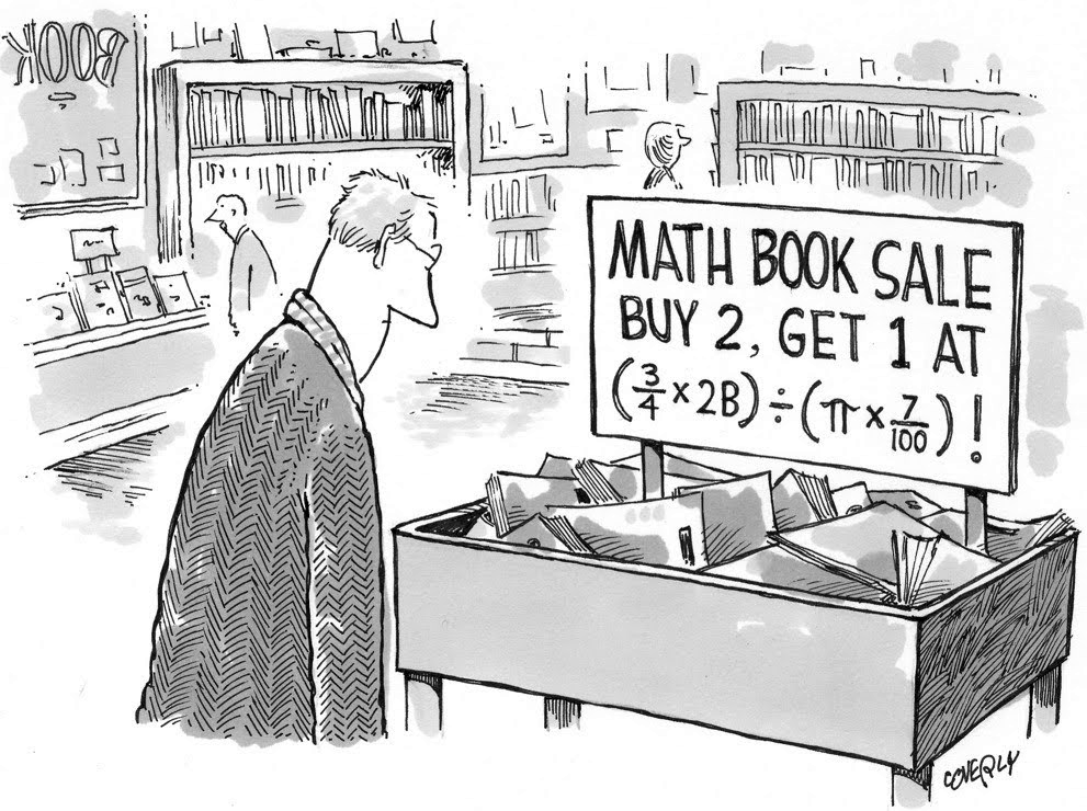 pickover's tweet photo. This is a math joke.

By Dave Coverly, @speedbumpcomic, https://t.co/NJz2h49oWh, Used with permission. https://t.co/n0kg5f63qX