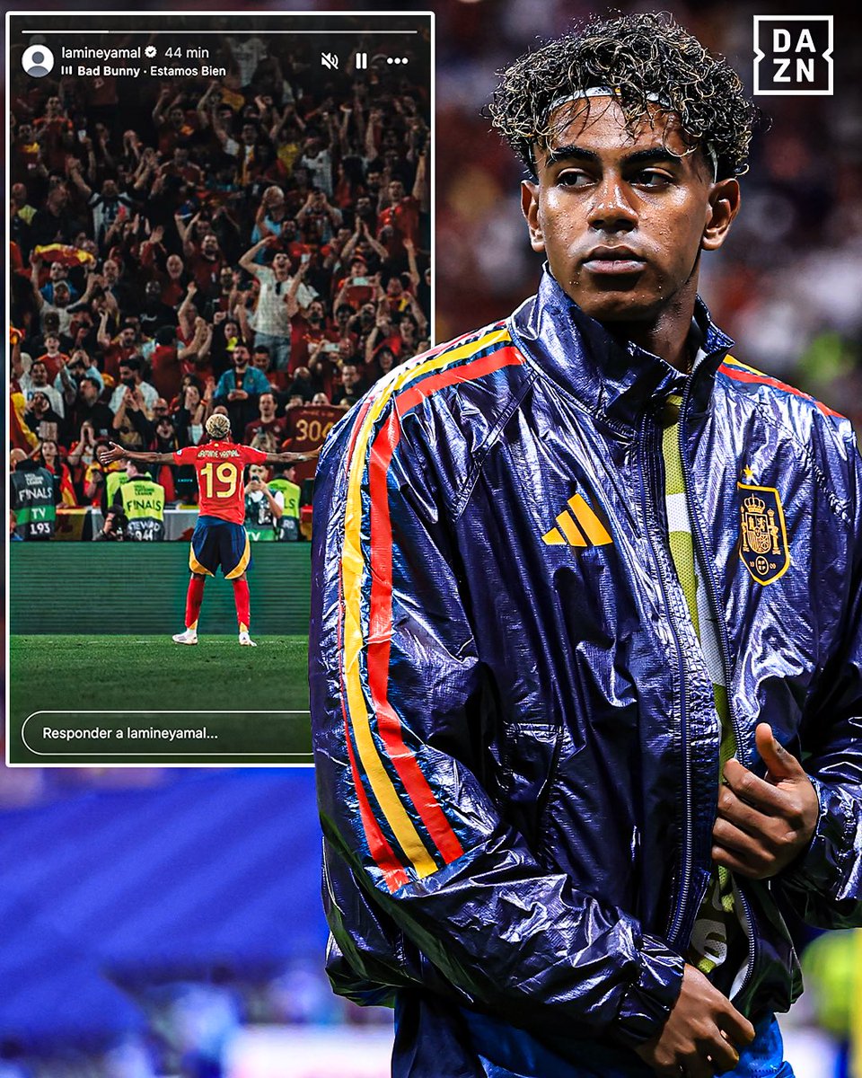 DAZNFutbol's tweet photo. LAMINE YAMAL ESTÁ LISTO 🌟🇪🇸

#DAZNMundial #FIFAWorldCup https://t.co/B7BtCC3lL2
