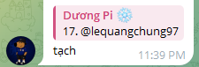 DuongPiOfficial's tweet photo. @lequangchung97 đời buồn JQK 
1. là đổi use 
2. là đổi acc mới nhé bro https://t.co/2uReD97cUB