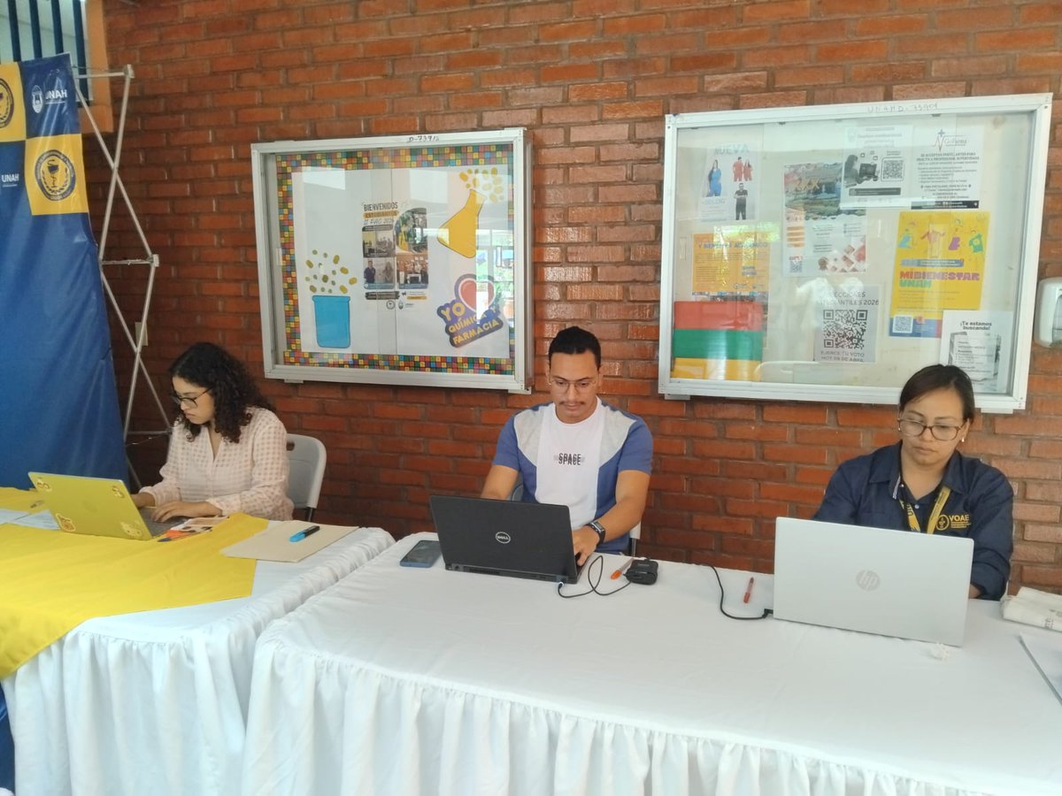 QQFF_UNAH's tweet photo. Acércate al lobby de nuestra Facultad e inicia el proceso de Migración de constancias Art. 140 (Horas VOAE) a la plataforma de Gestión y Registro de la Vicerrectoría de Orientación y Asuntos Estudiantiles. https://t.co/WBBYJD5M3T