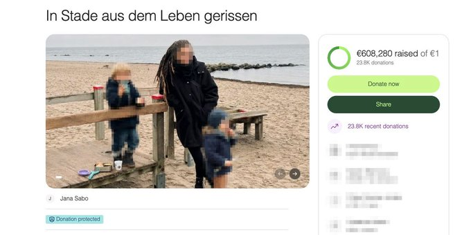 BJilge's tweet photo. Zu  den 6 Toten sage ich, wäre mein Kind gestorben würde diese Sylvia keine ruhige sichere Minute mehr haben.Ich frage mich seit schon Jahren warum alle Eltern und Großeltern der getöteten Kinder so leise bleiben? Die Mutter des in Frankreich getöteten Jungen die zum Krieg gegen diese Verbrecher aufruft gehört meine Achtung.Ich wünsche mir, dass Merz bald abgelöst wird und die AfD die Möglichkeit bekommt den Sumpf in der CDU, SPD, FDP, Grüne und Linke auflöst.
Vielleicht bekommt die AfD in Sachsen-Anhalt die 50 % die die benötigt.