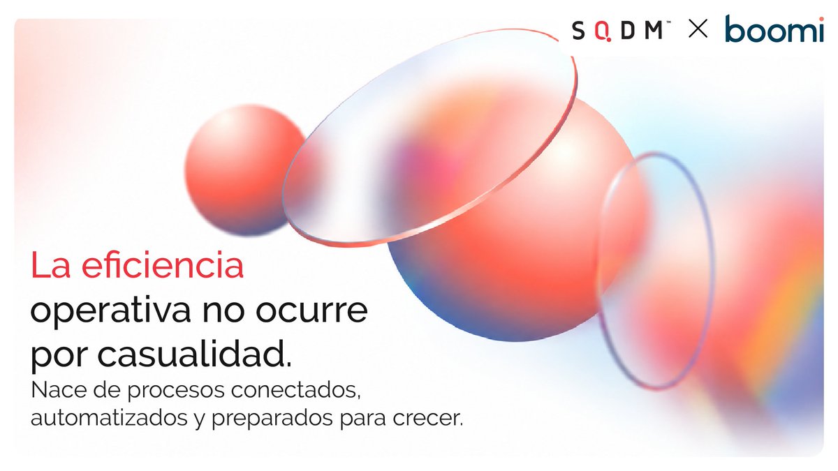 SQDM's tweet photo. CEnet sincroniza la identidad digital de 330.000 usuarios en tiempo real con Boomi.
30 sistemas integrados. 7,5M de documentos por semana. Inicio de sesión único sin fricciones.
Así se escala la educación digital. 👉 https://t.co/uWI3UQ7cvS
#Qool #SQDM #Boomi #iPaaS https://t.co/M0Tnk8EV1L