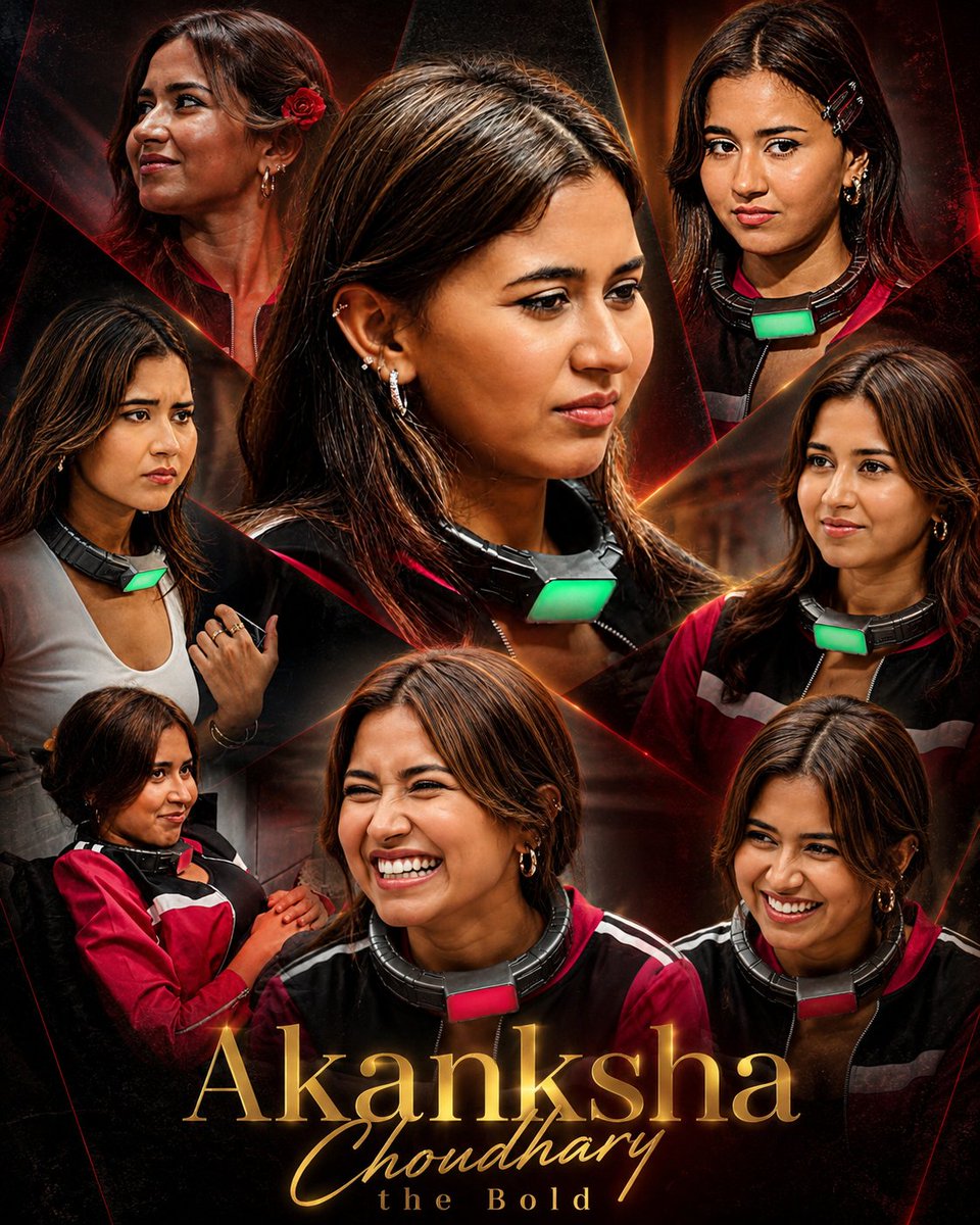 DeatheaterCR's tweet photo. Not just a contestant, but a presence you can't ignore. ✨
Akanksha Choudhary — The Bold👑🔥

#AkankshaChoudhary #LockUpp2 #AkkuSena https://t.co/pIOUcxj7yp