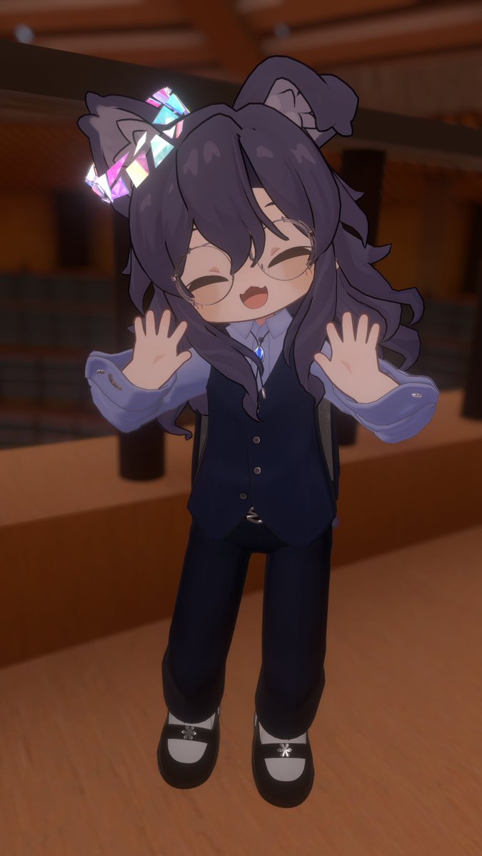 myurea_872's tweet photo. ���は人生で初めてプレゼントキャンペーンで当たった衣装
せっかく頂いたのに改変が遅くなってすみません🥲
素敵な衣装本当にありがとうございます!
#VRChat #ElnathWinter https://t.co/rs87sHScLR