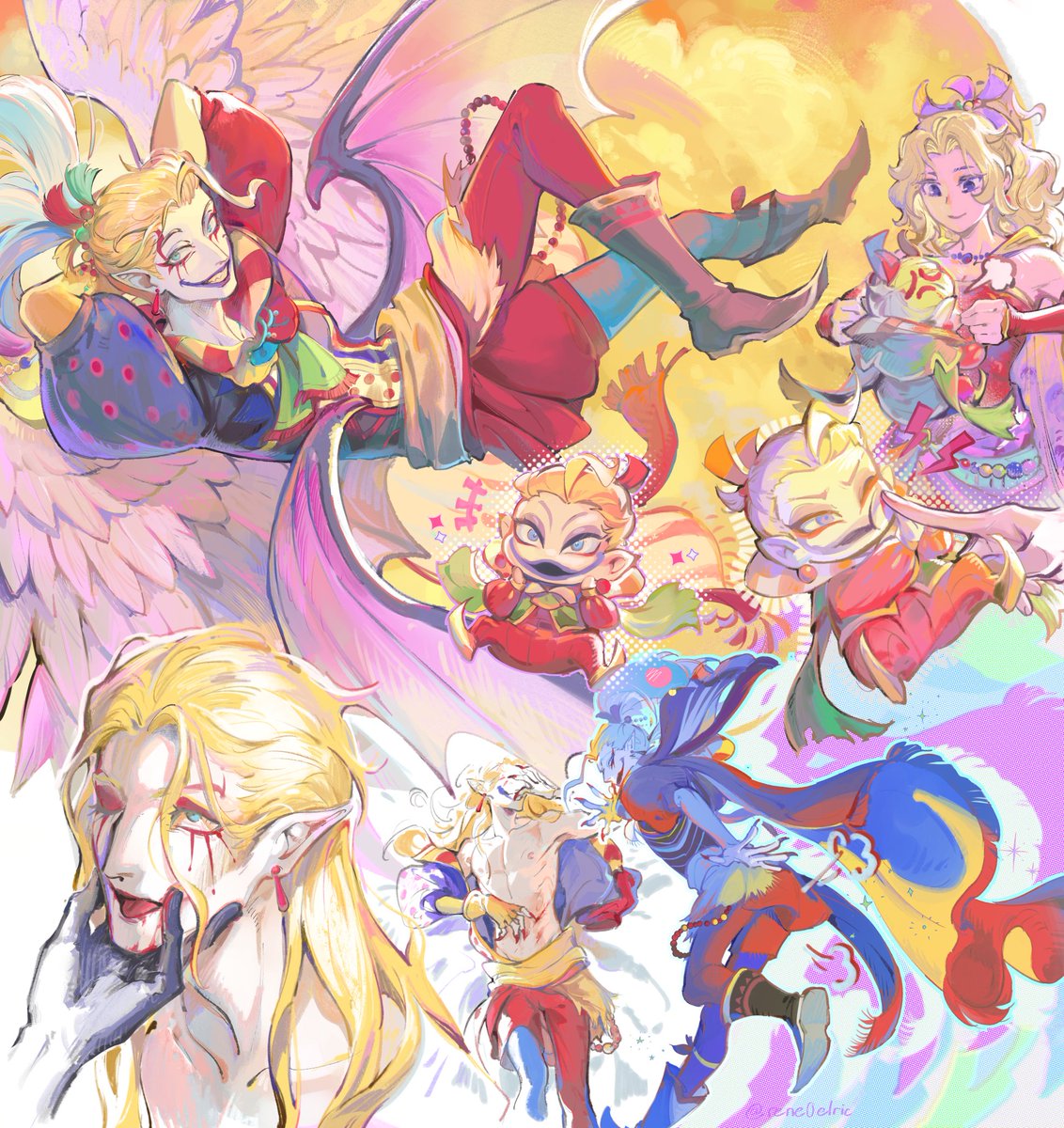 rene0elric's tweet photo. FF6
Heartless angel https://t.co/WsCBddw1Ef