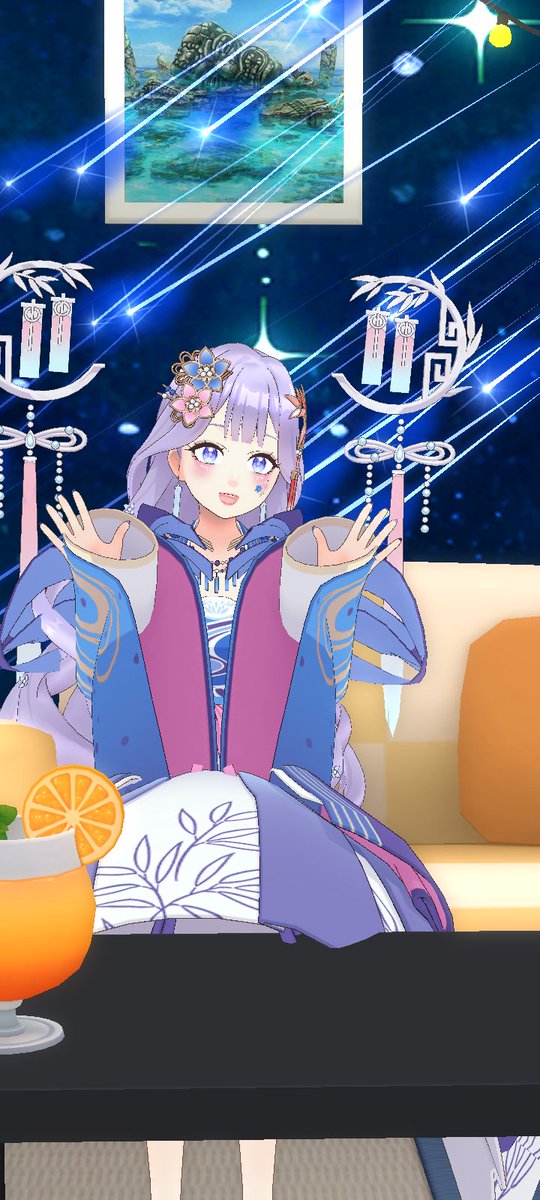 Takane_Fujin0's tweet photo. 流星群やイルカをたくさんいただきました🙏🏻💞
そしてバースデーケーキ🎂、カード、プレゼント🎁とたくさん頂きました❣️
楽しい誕生日を始められました✨
ありがとうございます！ https://t.co/SfiGJQ23zO