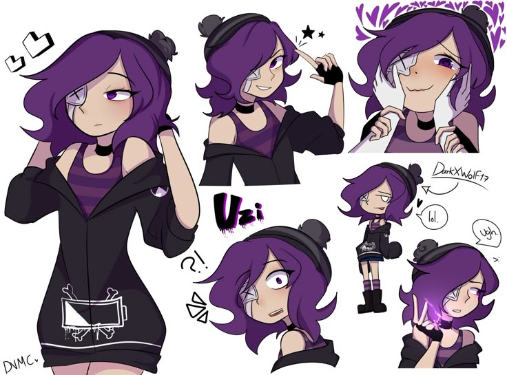 lyric52318's tweet photo. OMG you gave this character so much charm with just a few expressions💜great work😌
Art made by @DuvaRecnim 
#Uzidoorman #Murderdrones #Nuzi https://t.co/FbP3Iq5dJV