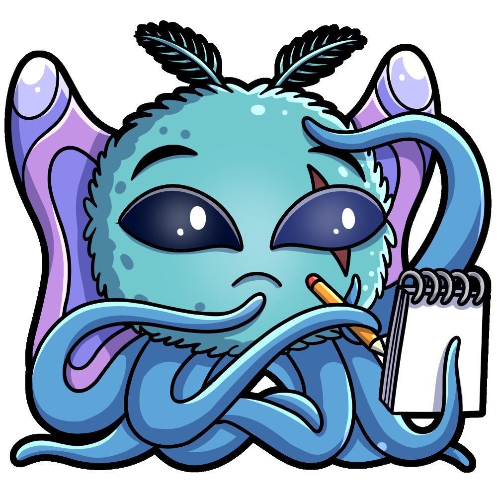 KeybladeML's tweet photo. @ChonkyLotus You’re right. Nothing similar in the slightest. 💙🖤💜
The only thing similar in this is the ear fins but other than that, I see a cosmic dragon cat, and not a Vaporeon. https://t.co/n9QE5KtCRZ