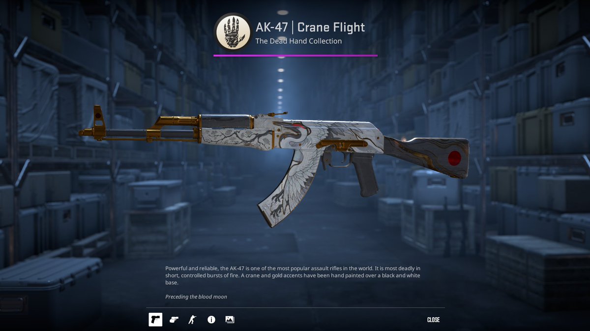 savagebro92's tweet photo. 🔥CS2 GIVEAWAY

🎁AK 47 CRANE FLIGHT WW ($17)

➡️TO ENTER:

✅Follow me &amp; @Kercma2023 
✅Retweet &amp; Like
✅Tag a friend

⏰Giveaway ends in 7 days. https://t.co/KUlbuB5xIW