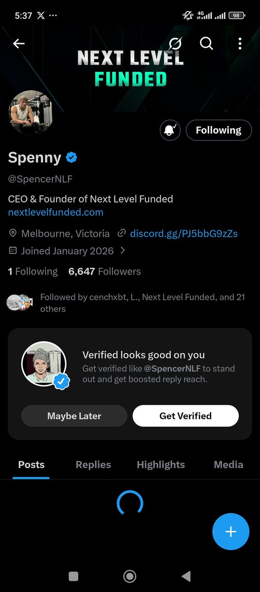 WEB3_CLASSREF's tweet photo. @Joserioforex @NextLvlFunded @SpencerNLF @MisauFx @gbutemu @Investor_Abdul_ @0AbuAbdallah 
@Binismail82 
@Aliyu0x_ 
Am done sir ✅ https://t.co/w9SXO7Yola