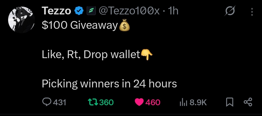diggle_wayne's tweet photo. @Tezzo100x Done @Tezzo100x 

2AxYjbDrhr9XiZfBYkwkx5pTbzreG9ZfhmjBGExairZ7 https://t.co/wNlUu3ndOV