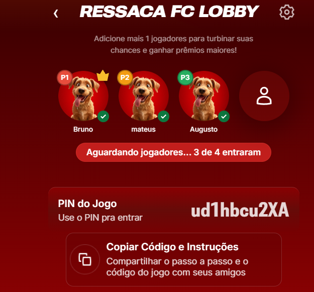 bgabriel1710's tweet photo. @superbet_br Faltam só 1 jogadores para a gente ir em busca do prêmio máximo. Entre com o PIN ud1hbcu2XA

Acesse https://t.co/FSsruyYtP3
Faça login ou crie sua conta
Toque em "Passa a Bola"
Digite o código https://t.co/KjGyNg5tDG