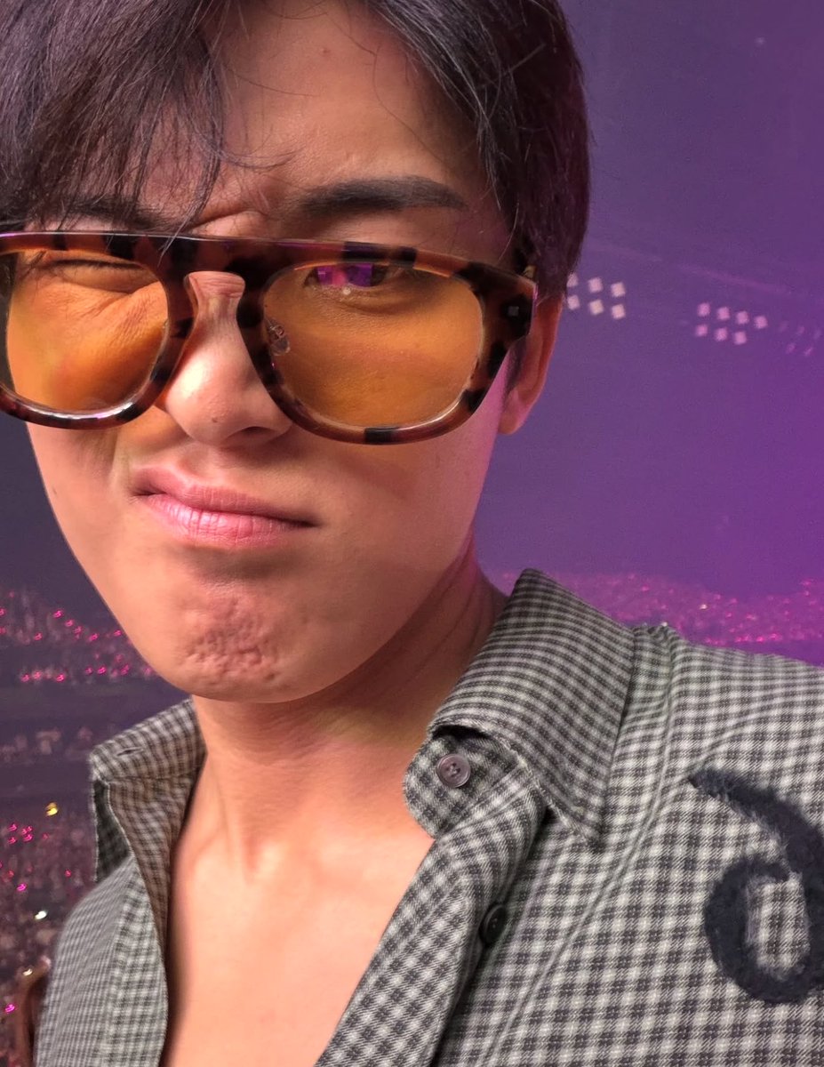 xueishaoo's tweet photo. WE GOT NEW MINGYU IG PHOTOS ! 🥹🤍

he finally posted his photos from bad bunny’s concert in paris! so nice to see him enjoying the concert🥹🫂 https://t.co/4IOaUOxueU