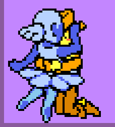 spamtenrose's tweet photo. #deltarunespoilers
i need everyone to see Yellow's eye wide face while Blue is comforting him omg omgomg https://t.co/3I4LALZpkw