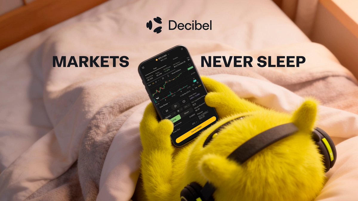 DecibelTrade's tweet photo. Some people count sheep…

Others count candles.

Markets Never Sleep on Decibel. https://t.co/eFEDrtXeDV