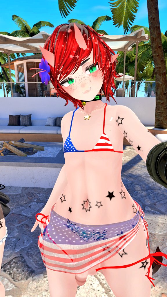 Femboy_Pluto's tweet photo. I might have relaxed a bit... Hehehe https://t.co/U9oe1ajKRU