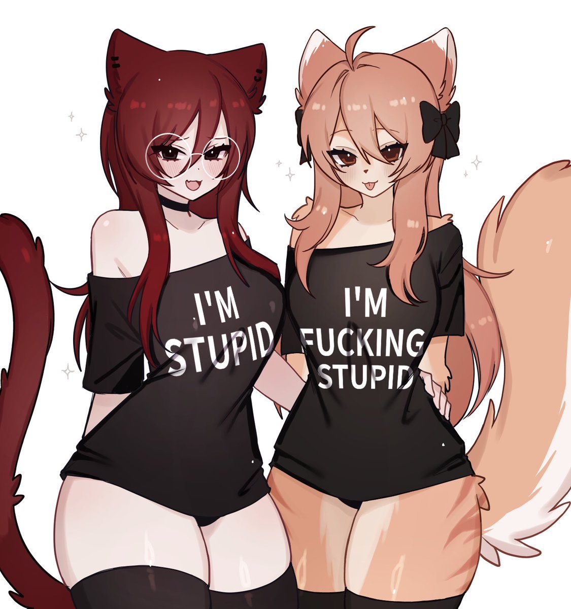 rinniwinni_'s tweet photo. do you guys like our matching shirts 💜 https://t.co/LWWyTbofO9