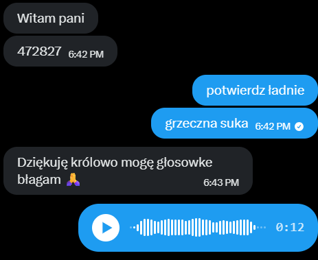 W1kusiaa_'s tweet photo. dlaczego tak nie zachowuje się każda suka ;d? 250zł zebyś zostać zwyzywanym. Ośmiesz sie w moich oczach tak jak ten cwel szmato https://t.co/aUnvfPqS6R