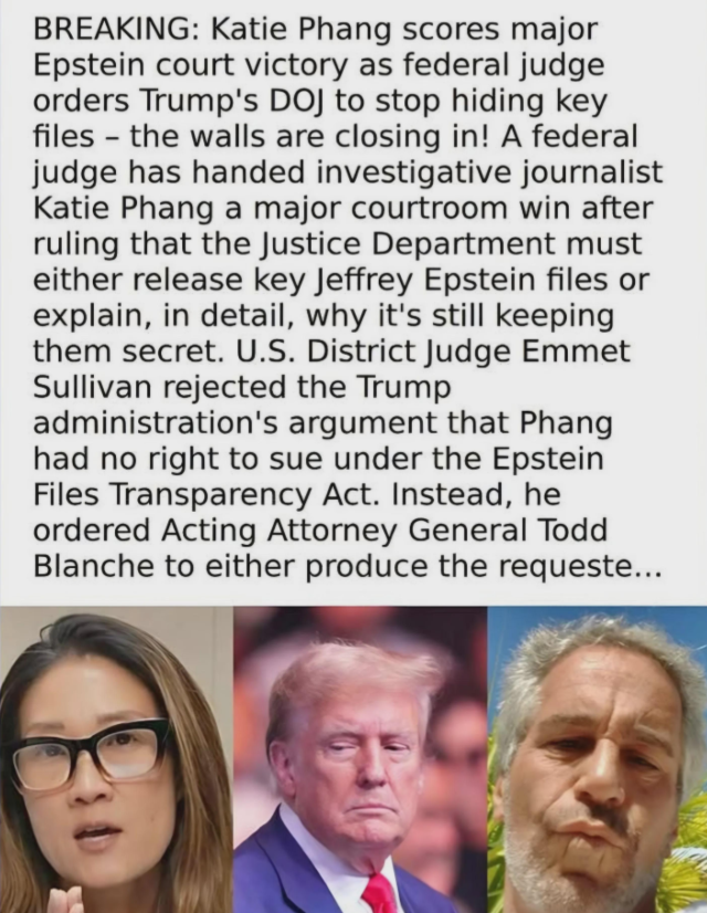 YourAnonNews's tweet photo. Show the fucking files.
This will be his legacy: covering up his pedophilic activities with Epstein. https://t.co/hG5eubwUZX