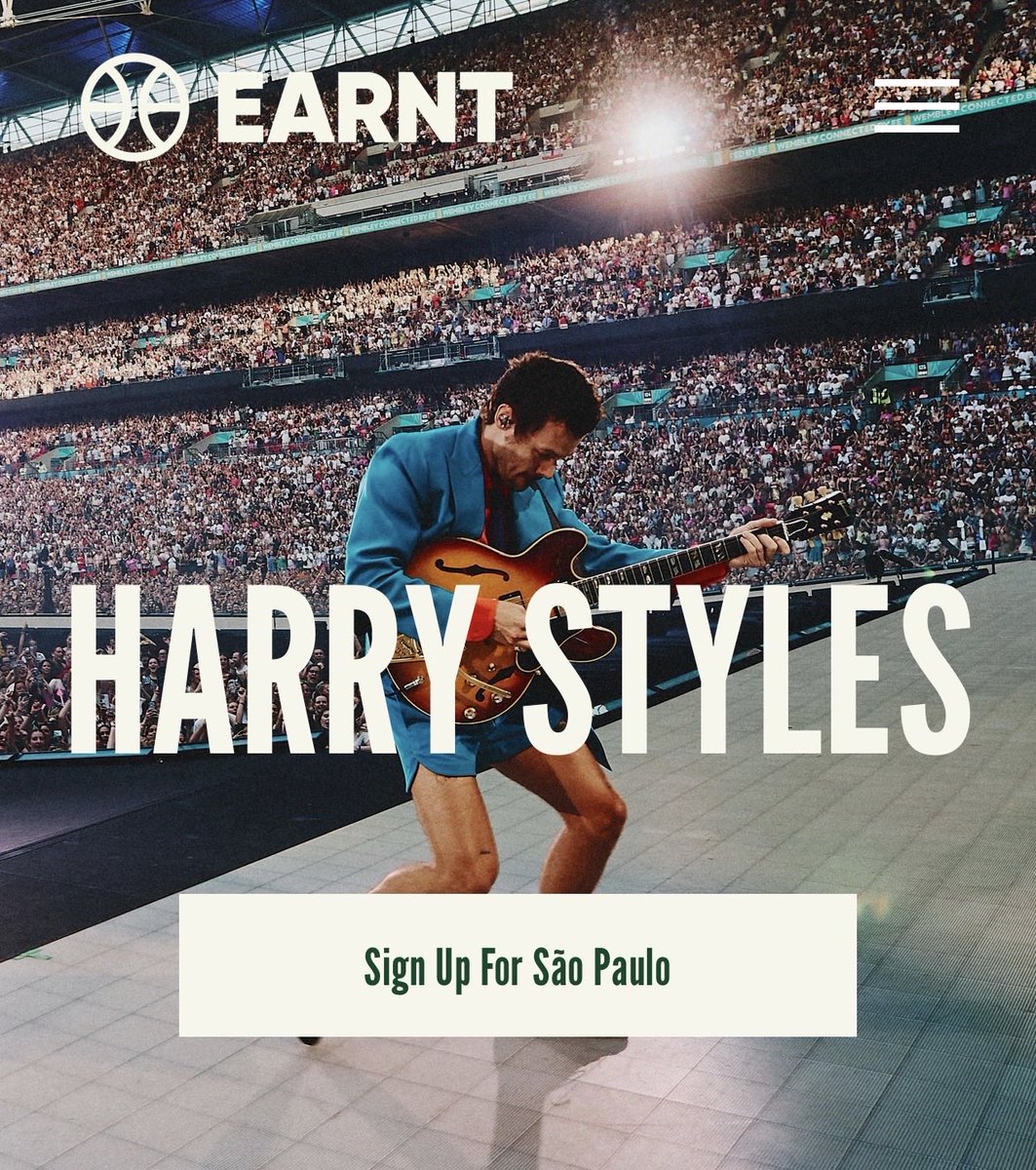 hstbrasil's tweet photo. QUER GANHAR UM INGRESSO PARA O SHOW DO HARRY STYLES? 🇧🇷

A EARNT, em parceria com uma organização LGBT+ que apoia mulheres trans em situação de vulnerabilidade, está dando aos fãs a chance de conquistar um ingresso para o show do dia 24 da Together, Together Tour no Morumbis!

Para participar, basta se voluntariar para ajudar na Festa Julina da comunidade trans, que acontece no dia 11 de julho, em São Paulo. 💛