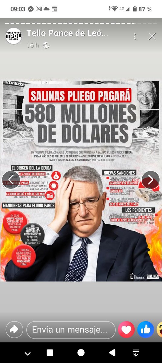 TorrmendMario's tweet photo. @DrDecorazon1 La cifra del 46% y la supuesta existencia de un impuesto son rumores derivados de una reciente discusión en la Suprema Corte de Justicia de la Nación (SCJN).La ministra Lenia Batres propuso el cobro de ISR a ciertos retiros de Afores argumentando que son equiparables a una🤔🤨 https://t.co/wW34HhEgZp