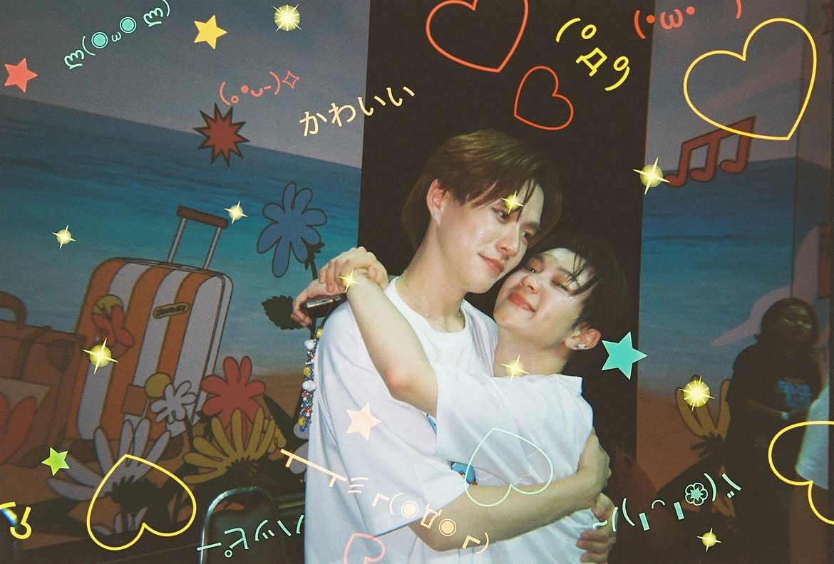 HappiiMeine's tweet photo. พอป่วยแล้วม๊าผมขี้อ้อนทู้กกกกกกที ป๊าก็ตามใจปล่อยให้เขาน้วยใส่อยู่แบบนั้นแหละ ตั้งแต่ที่ปวดท้องรอบที่แล้วรู้เลยว่าป๊าตามใจม๊ามาก https://t.co/SSfqRMkZAW