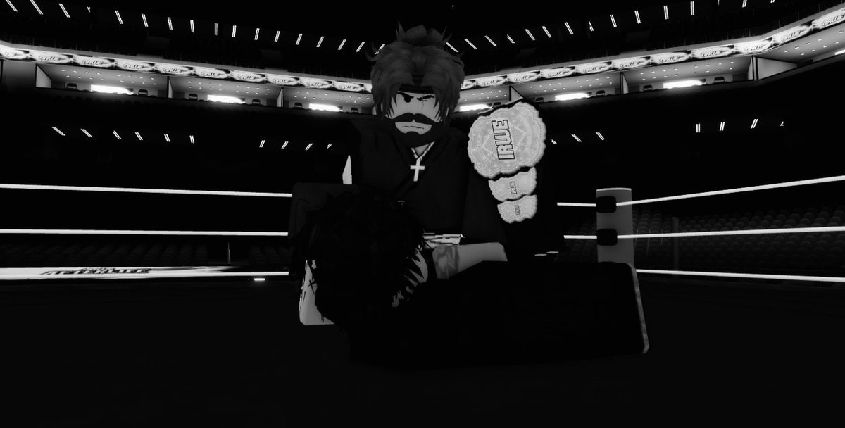 EzraRoWrestling's tweet photo. The confidence it took to interrupt me won’t be enough to survive the consequences.

You came for El Jefe. Now you’re trapped with The Mass Murderer.

{@IRWE_Official , @17chopz} https://t.co/h9Xzb7hZ5w