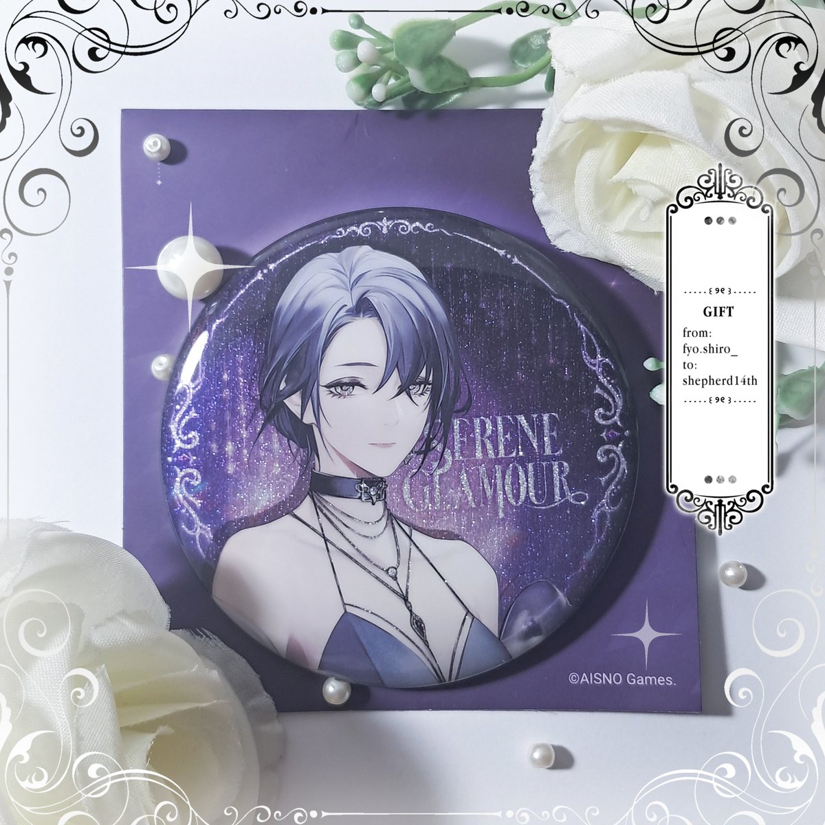 shepherd14th's tweet photo. ⏝𝅄︶ ͝ ⏝ ⊹ ⏝ ͝ ︶𝅄⏝ ͝ 
𓏵 ᴀ ɢɪꜰᴛ ꜰʀᴏᴍ: @𝐟𝐲𝐨.𝐬𝐡𝐢𝐫𝐨_ ໒꒱˚ ݁₊ ⊹ . ݁˖ . ݁

fyoyoyoy thank you so much, ilysm huhuhu 
(╥﹏╥)𖹭𖹭𖹭

ⓘ 𝘈𝘻𝘶𝘴𝘢 (ᴅɪᴀʙᴏʟɪᴋ ʟᴏᴠᴇʀꜱ) 𝘢𝘯𝘥 𝘊𝘩𝘪𝘦𝘧 (ᴩᴀᴛʜ ᴛᴏ ɴᴏᴡʜᴇʀᴇ) https://t.co/0zMj6VENbz